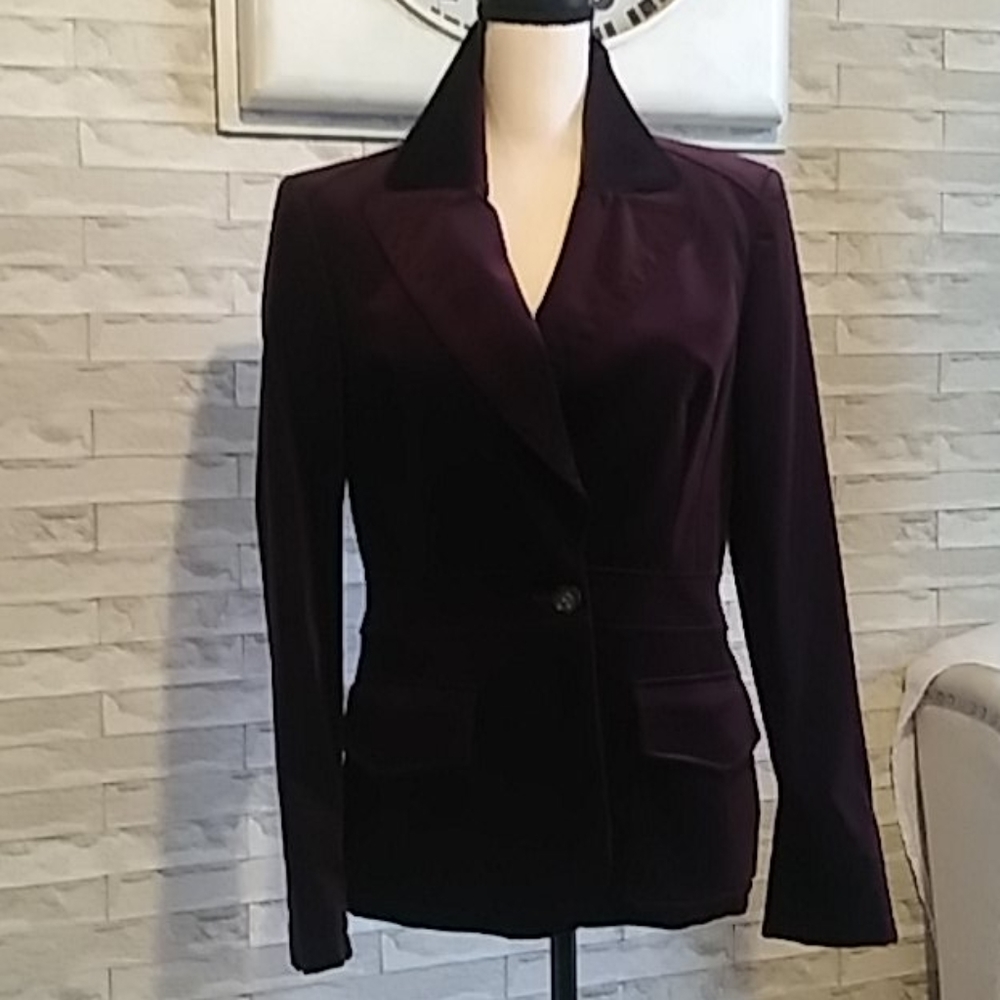 GIANNI VERSACE vintage suede jacket. - Picture 3 of 11